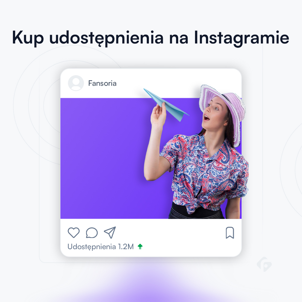 Kup Udostępnienia na Instagram