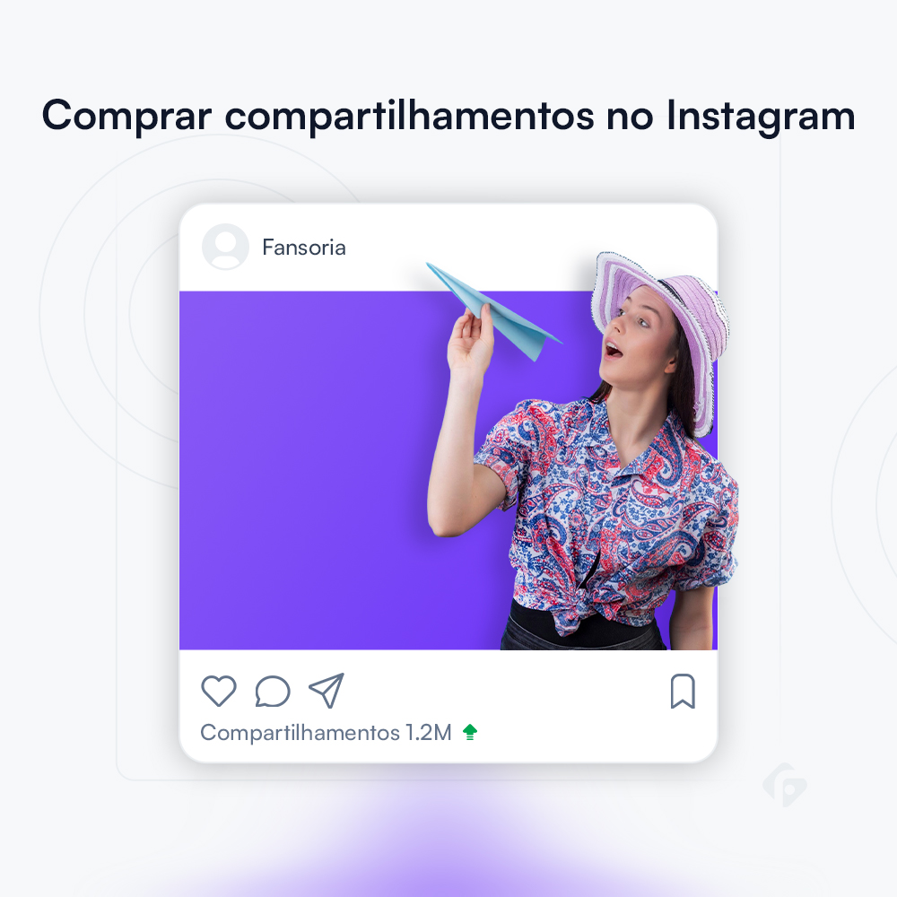 Comprar Compartilhamentos Instagram