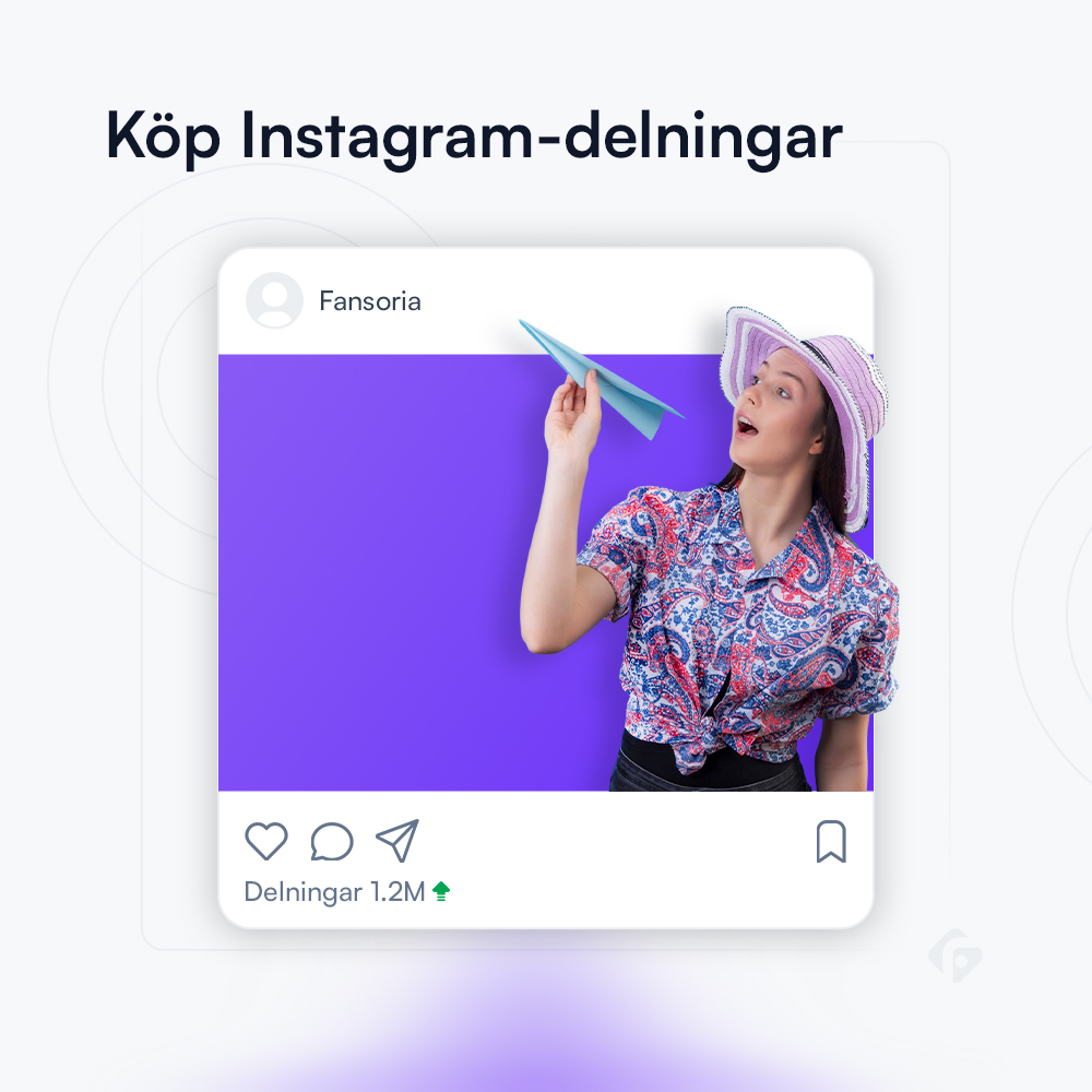 Köp Instagram Delningar