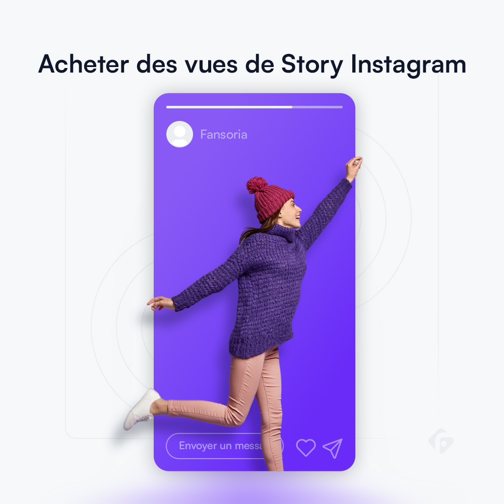 Acheter des Vues de Story Instagram