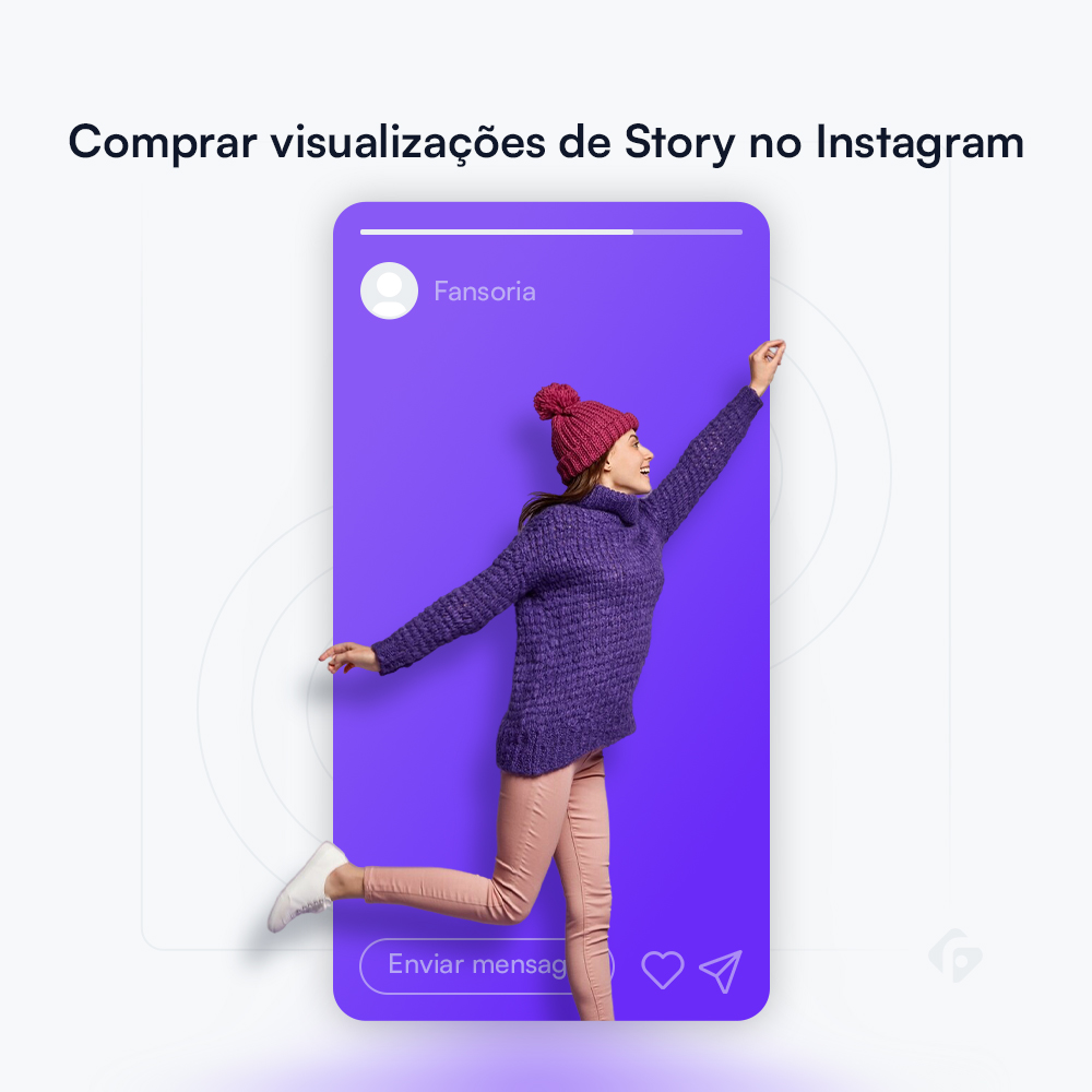 Comprar Visualizações de Histórias do Instagram