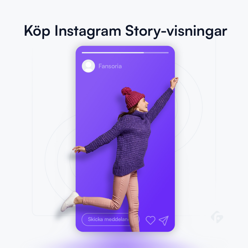 Köp Instagram Story Views