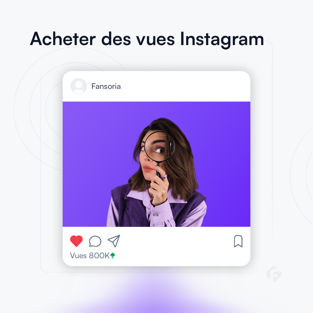 Achetez des vues Instagram pas cher