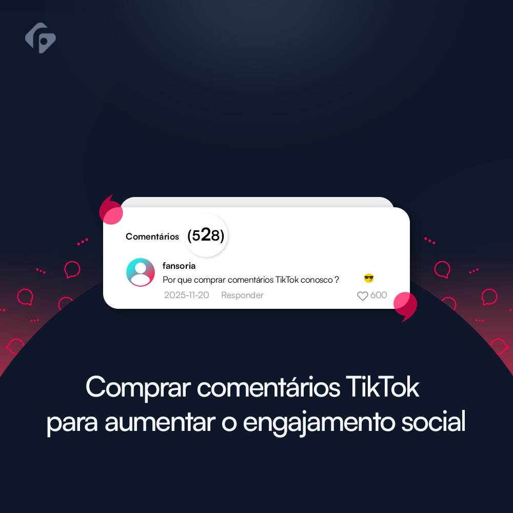 Compre comentários do TikTok