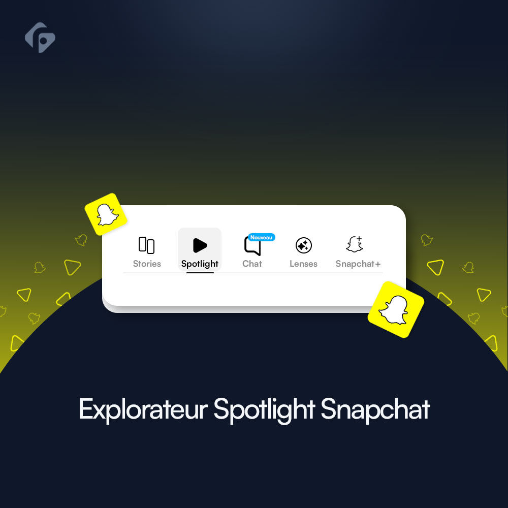 Achetez Snapchat Spotlight Explorer
