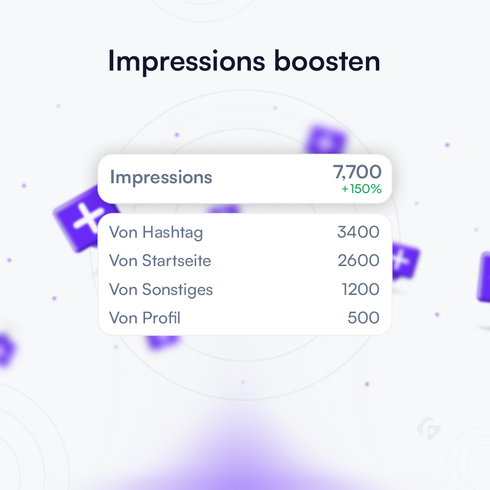 Instagram-Impressionen