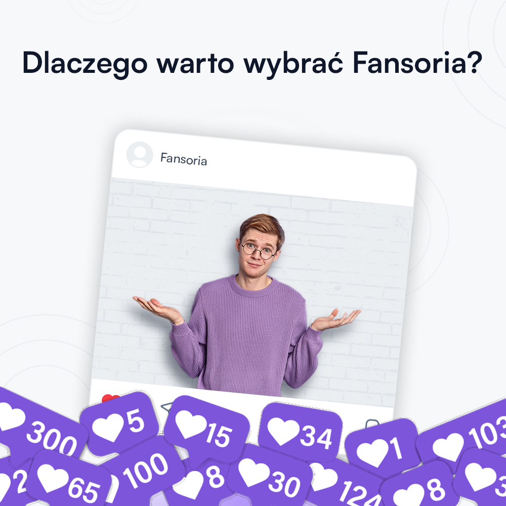 Polubienia na Instagramie