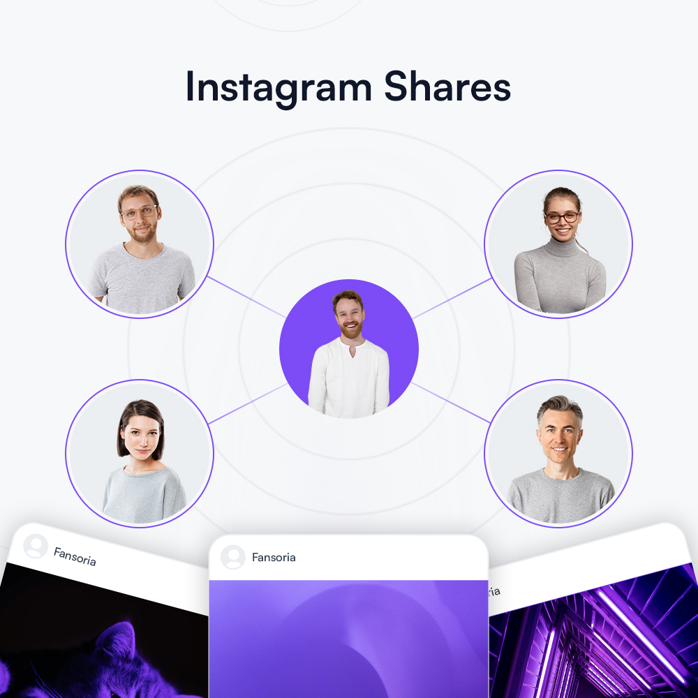 Usługi udostępniania na Instagramie