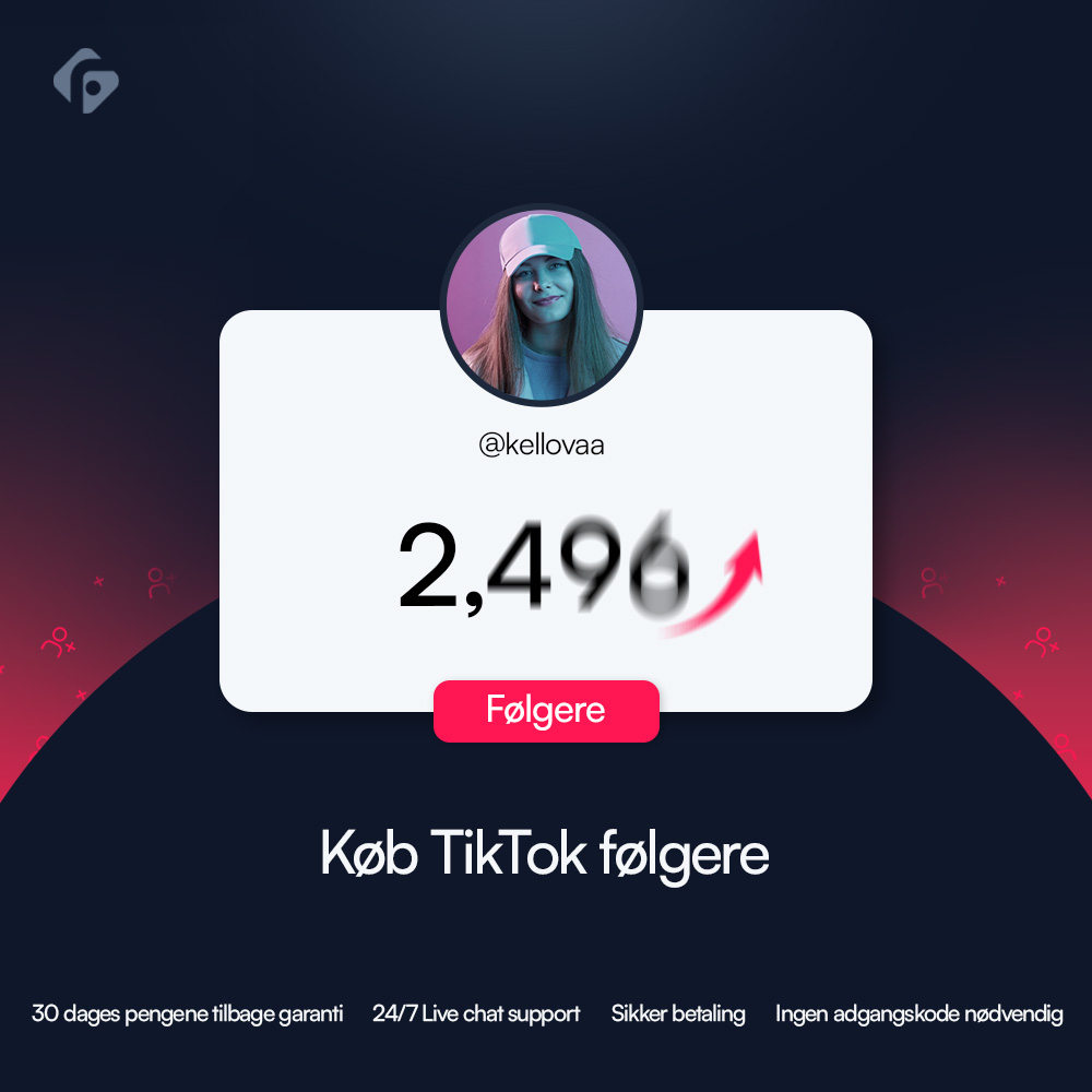 Køb TikTok følgere