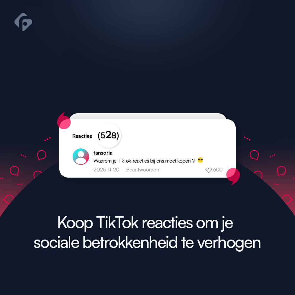 Køb TikTok kommentarer