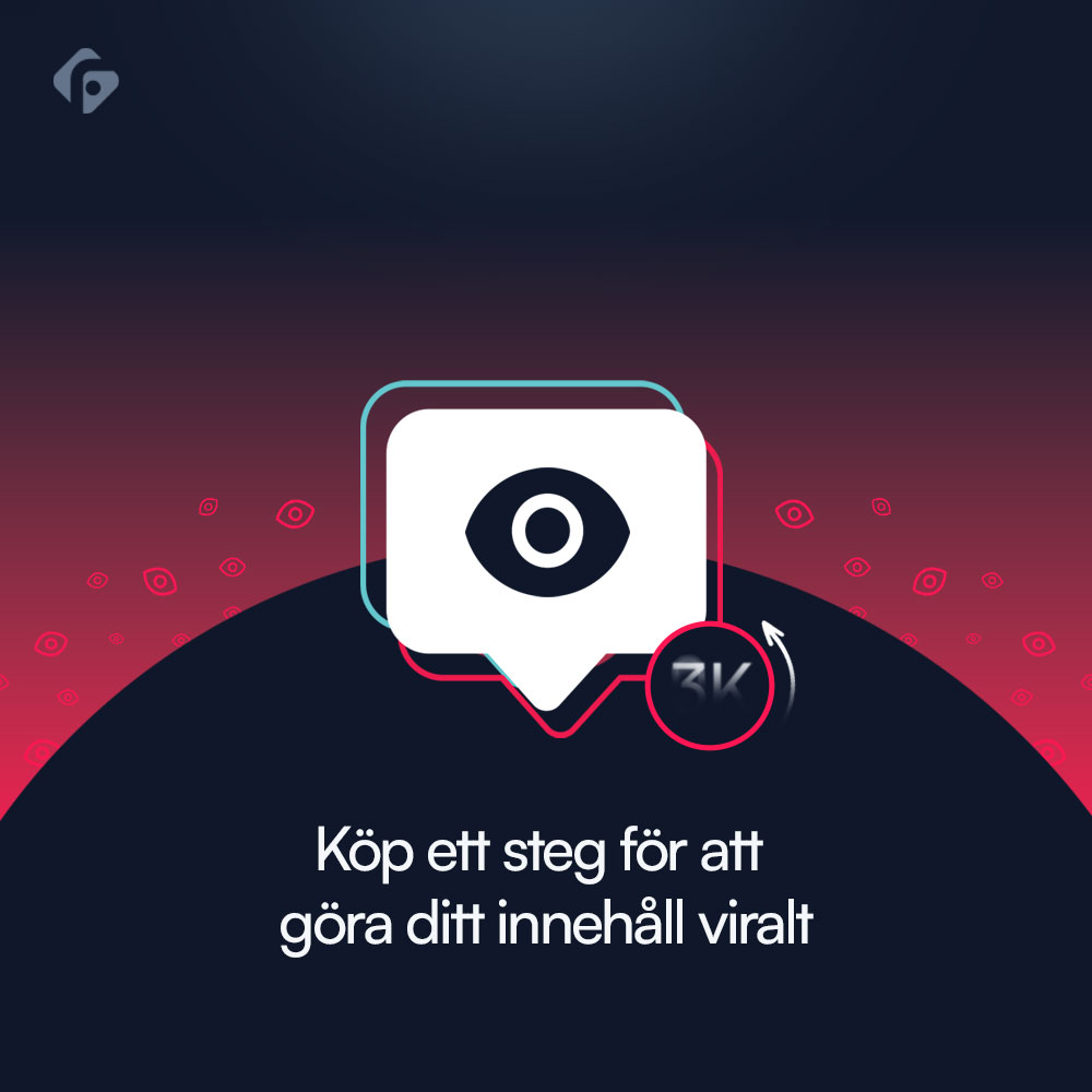 TikTok Visningar
