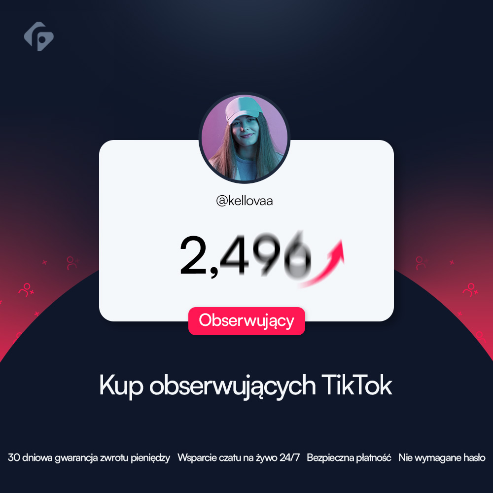 Kup obserwujących TikTok