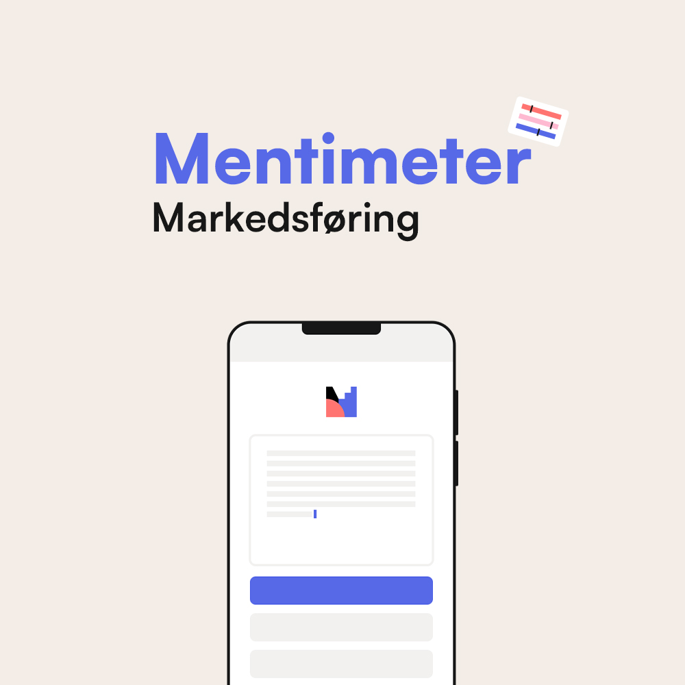 Mentimeter Marketing