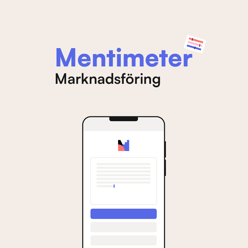 Mentimeter marknadsföring