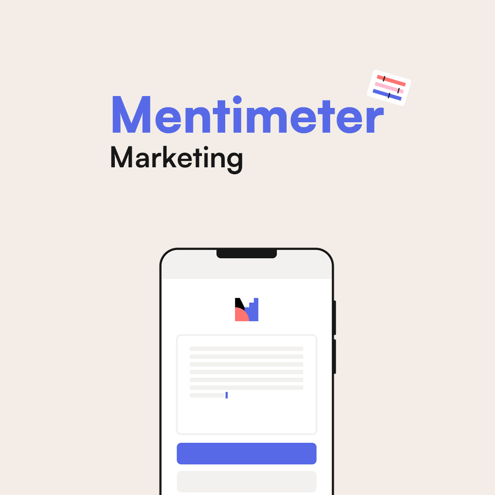 Mentimeter Marketing