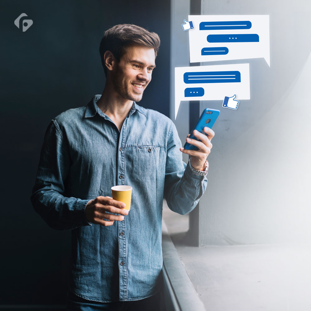 Interazione reale da persone reali