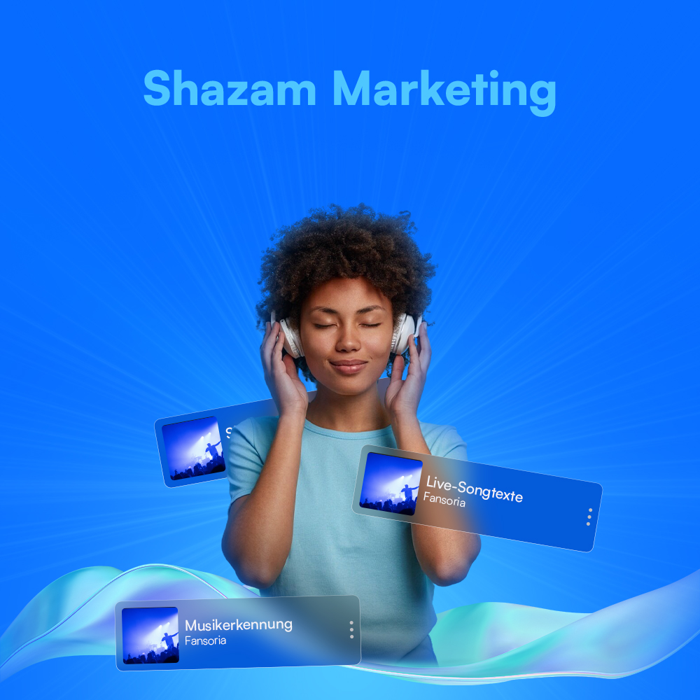 Shazam Marketing Dienstleistungen
