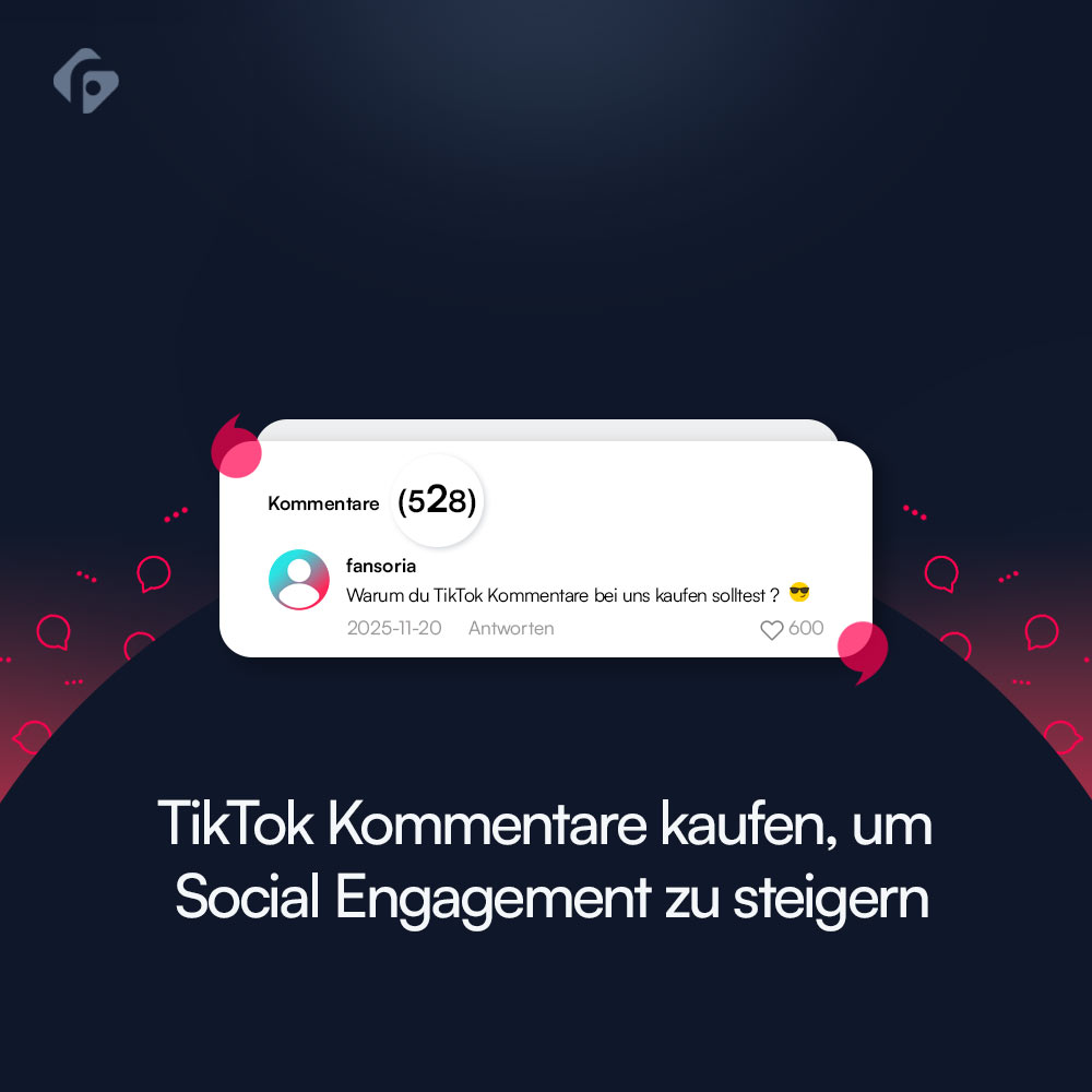Kaufe TikTok Kommentare