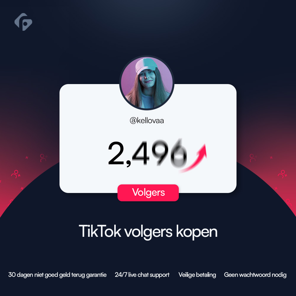 TikTok volgers kopen