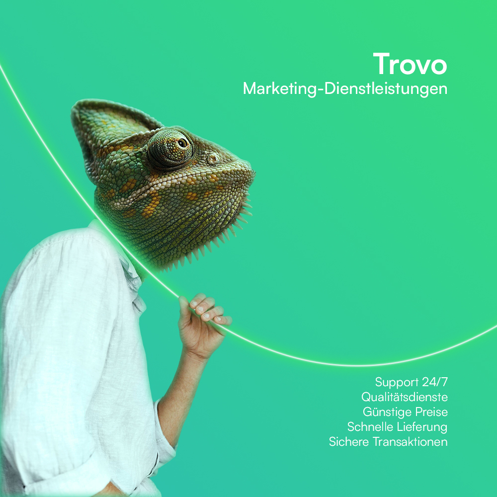 Trovo Marketing Dienstleistungen