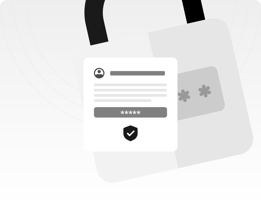 Ingen adgangskode påkrævet