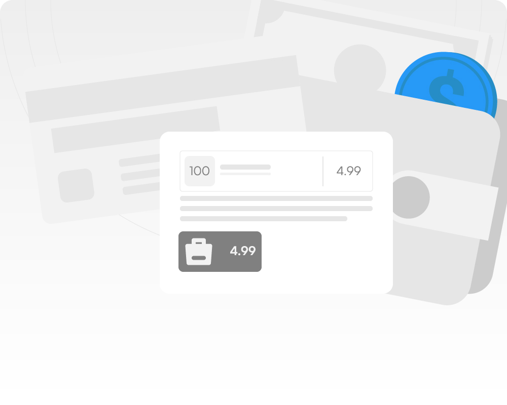 Keine versteckten Gebühren