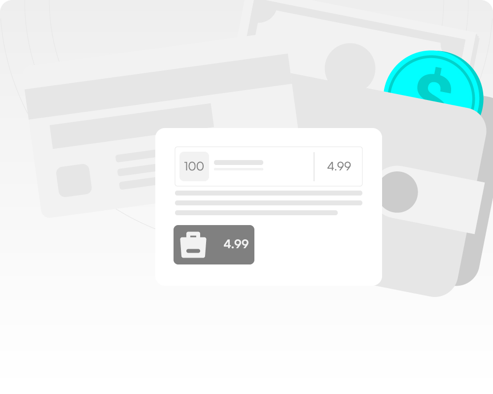 Geen verborgen kosten