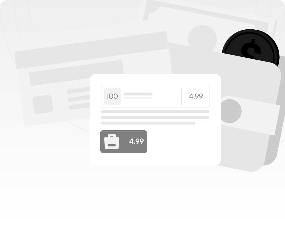 Ingen skjulte gebyrer