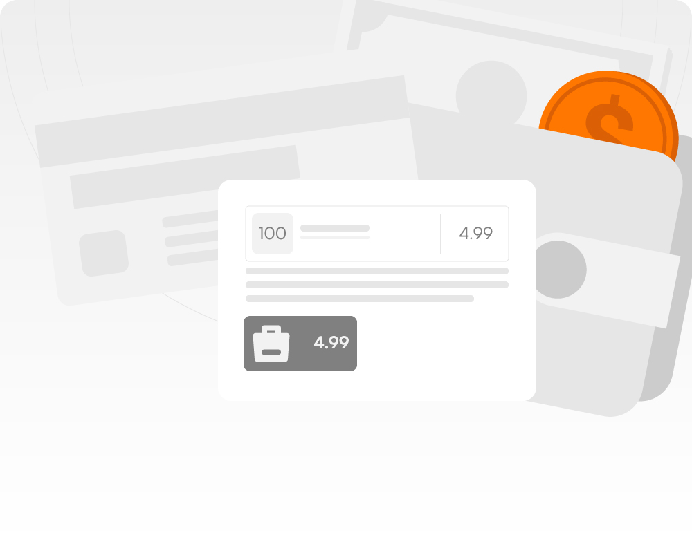 Nessuna commissione nascosta