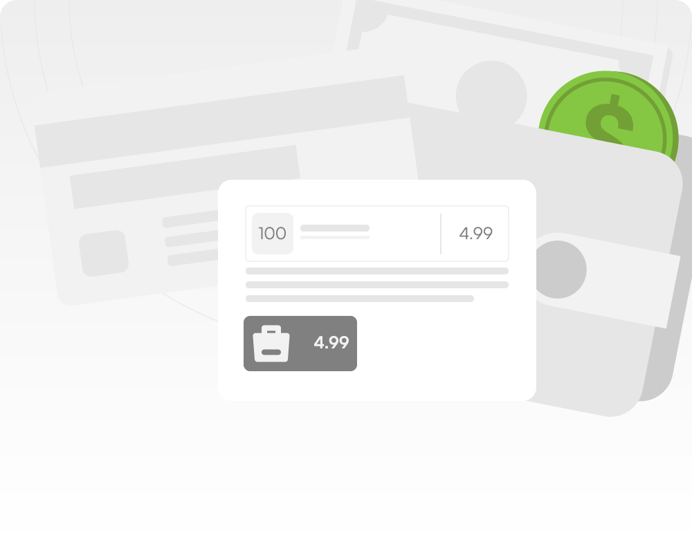 Nessuna commissione nascosta