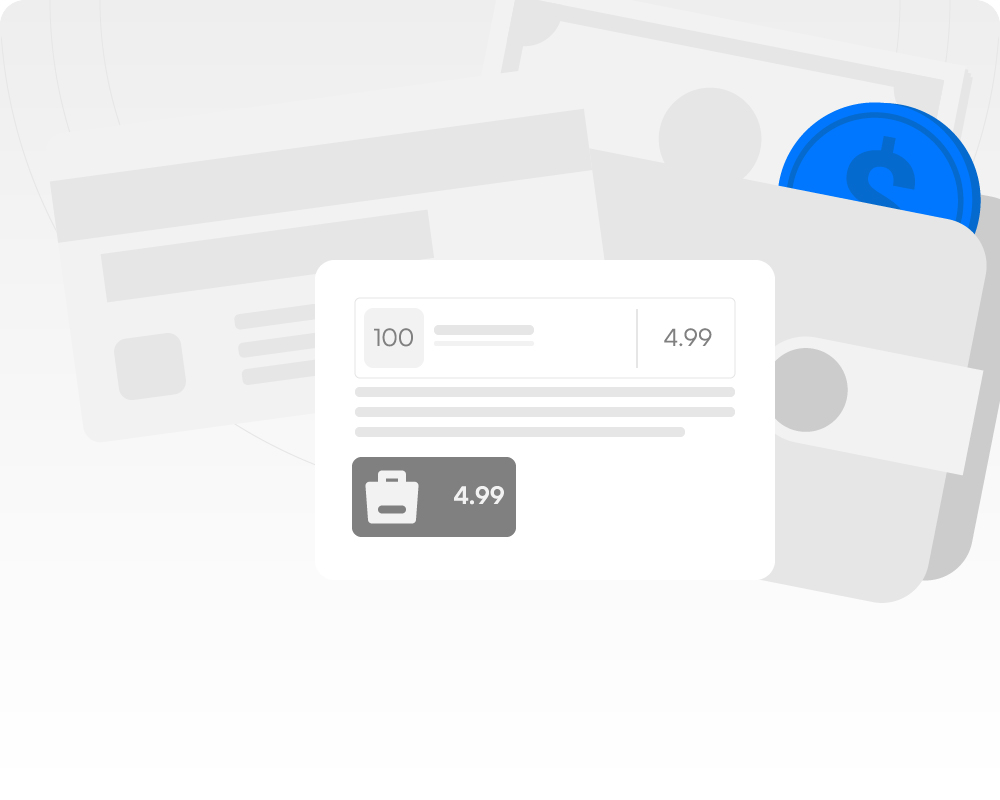 Geen verborgen kosten