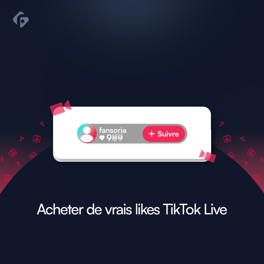 vrais likes en direct sur TikTok