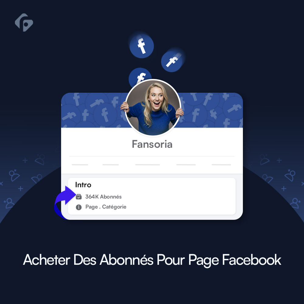 Acheter des abonnés pour page Facebook