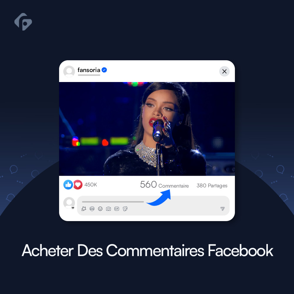 Acheter des Commentaires Facebook