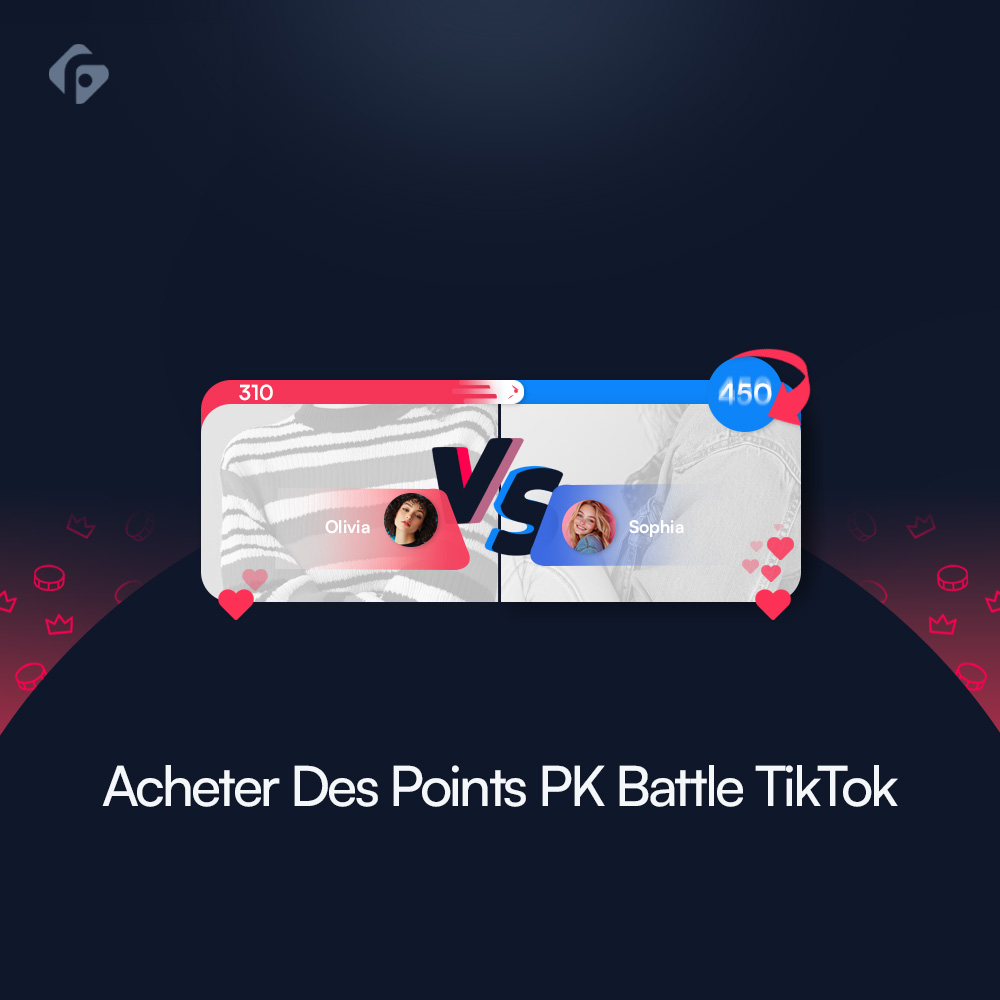 Acheter des Points de Bataille TikTok PK