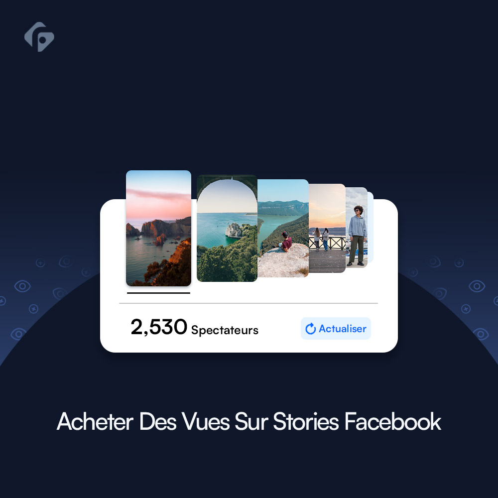 Acheter des vues sur stories Facebook