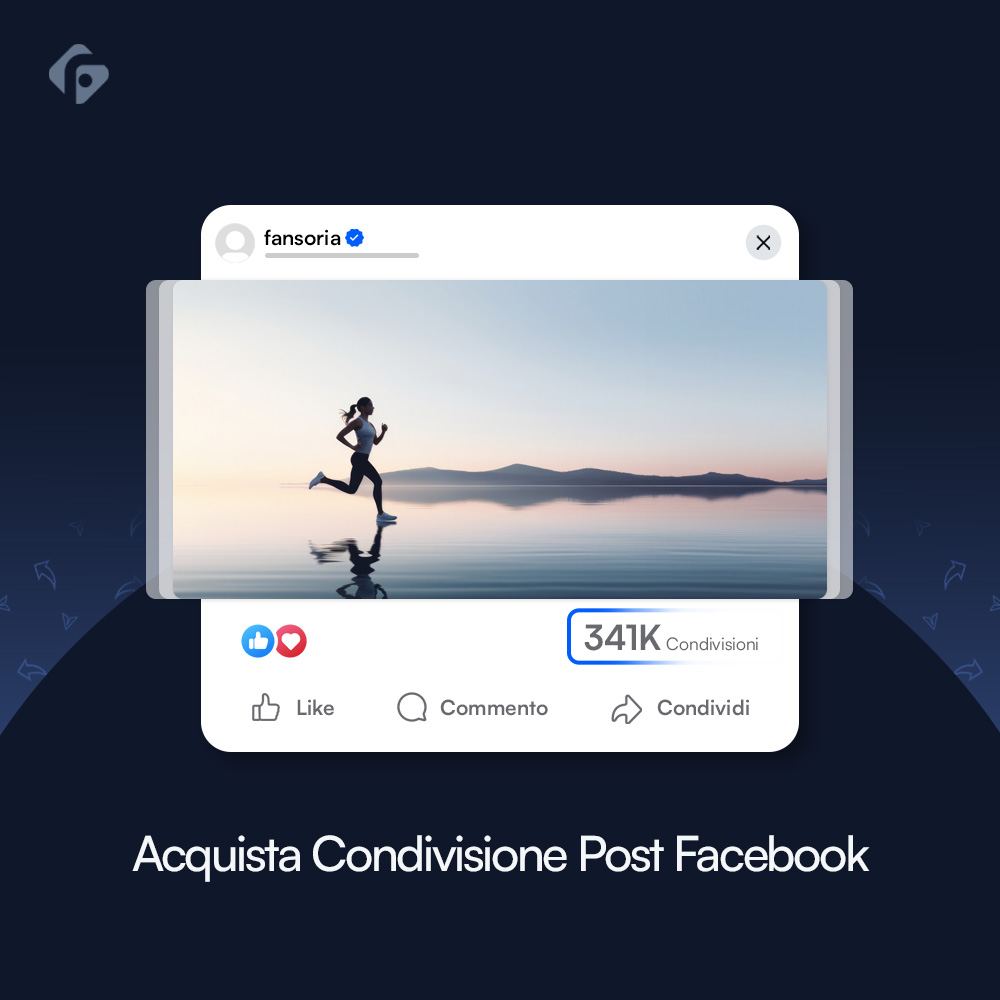 Acquista condivisione post Facebook