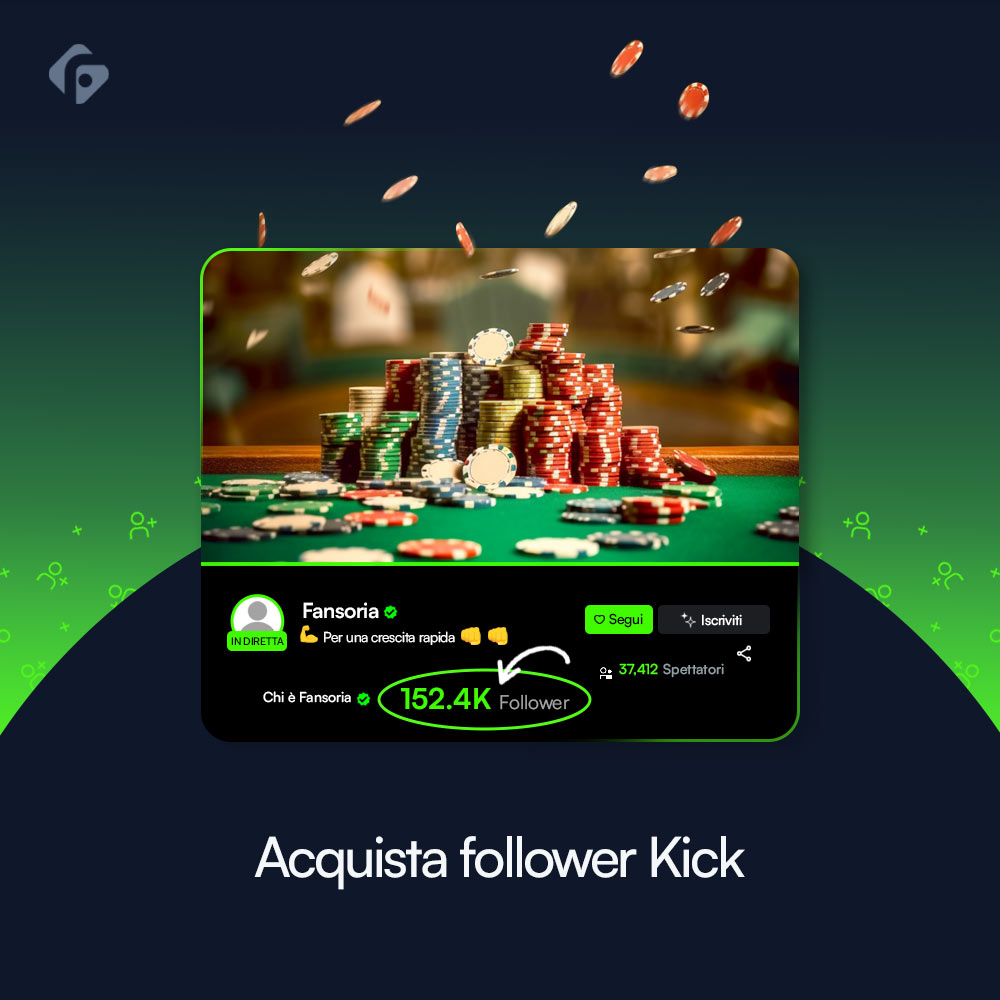 Comprare Follower Kick