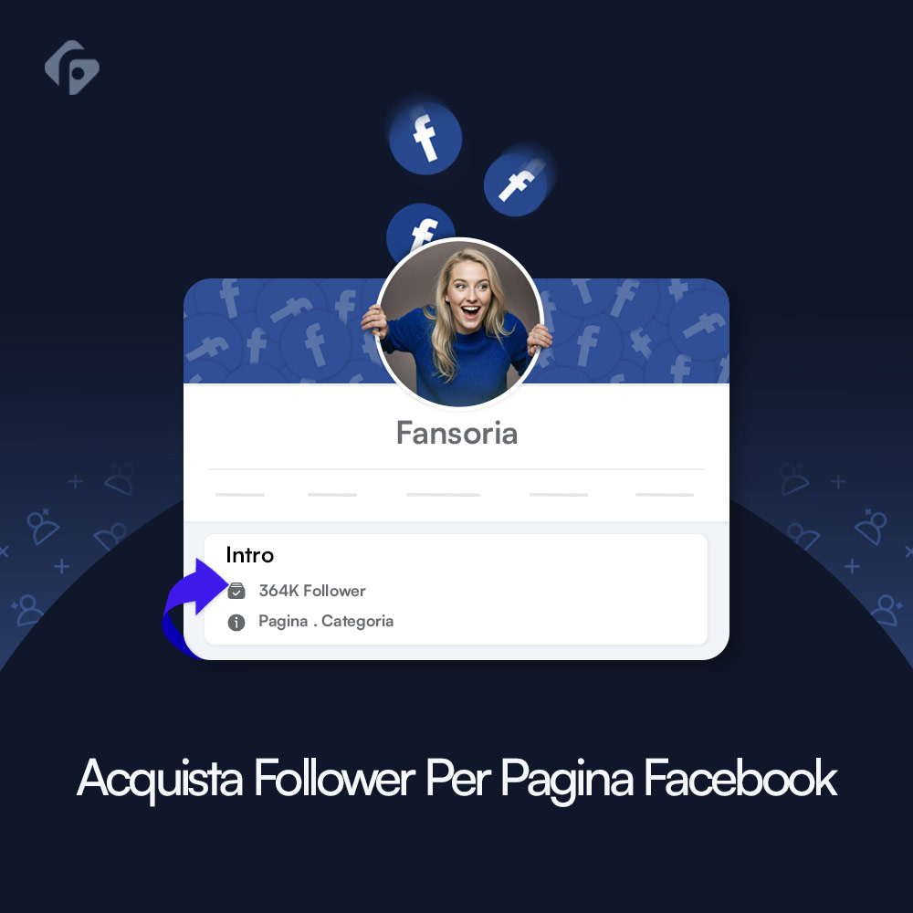 Acquista follower per pagina Facebook