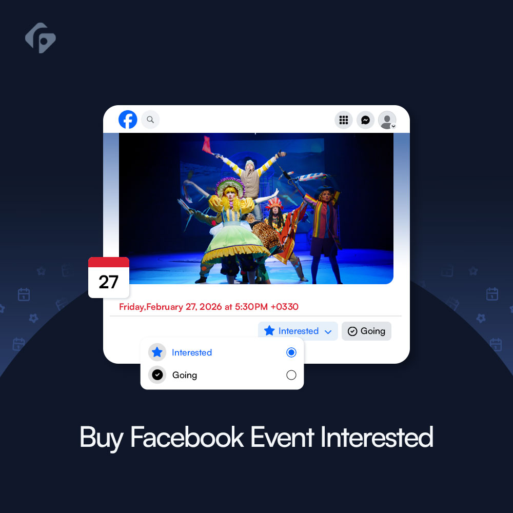 Buy Facebook Event Interested