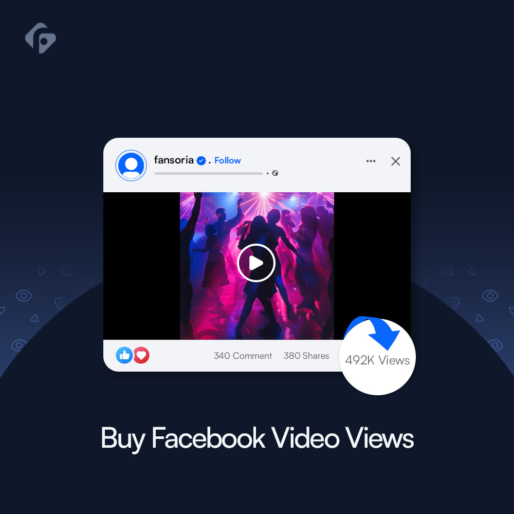 Buy Facebook Video Views