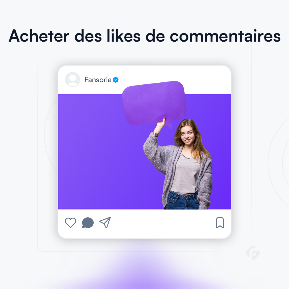 Acheter des Likes pour les Commentaires Instagram