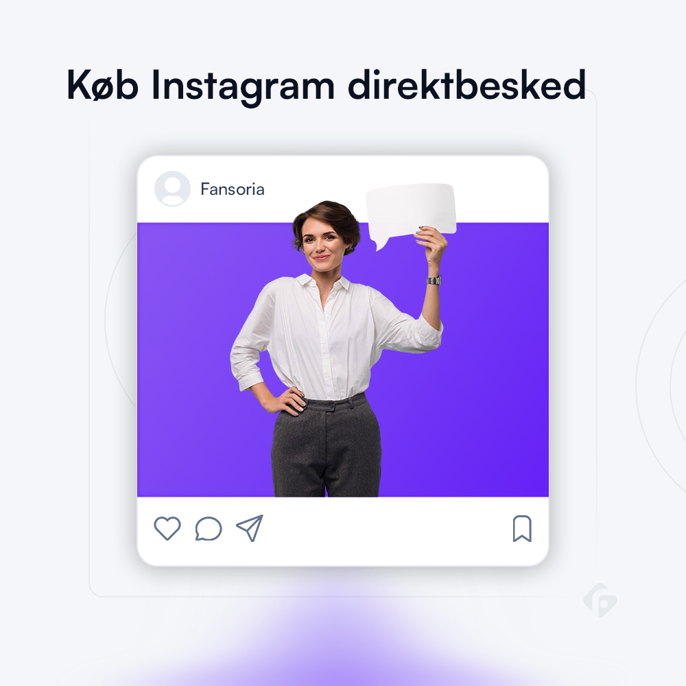 Køb Instagram Direkte Beskeder