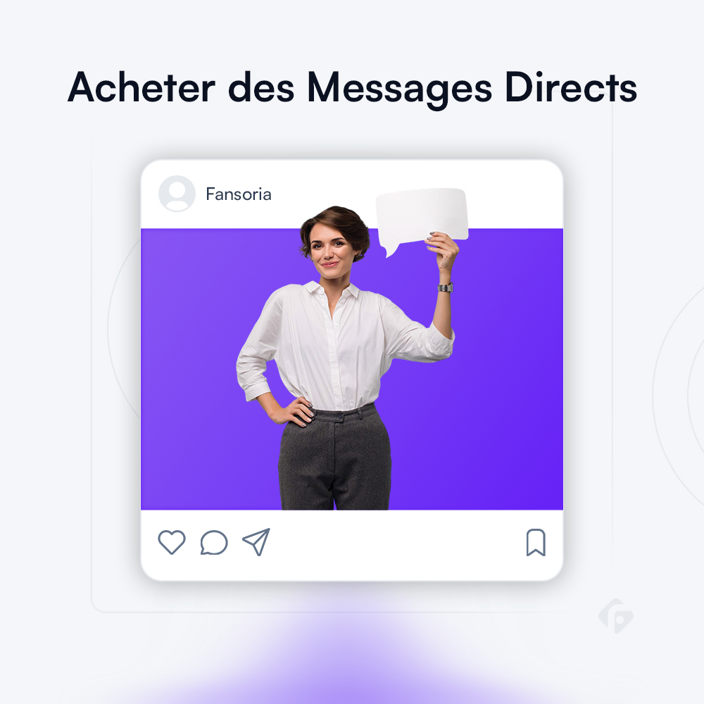 Acheter des Messages directs Instagram