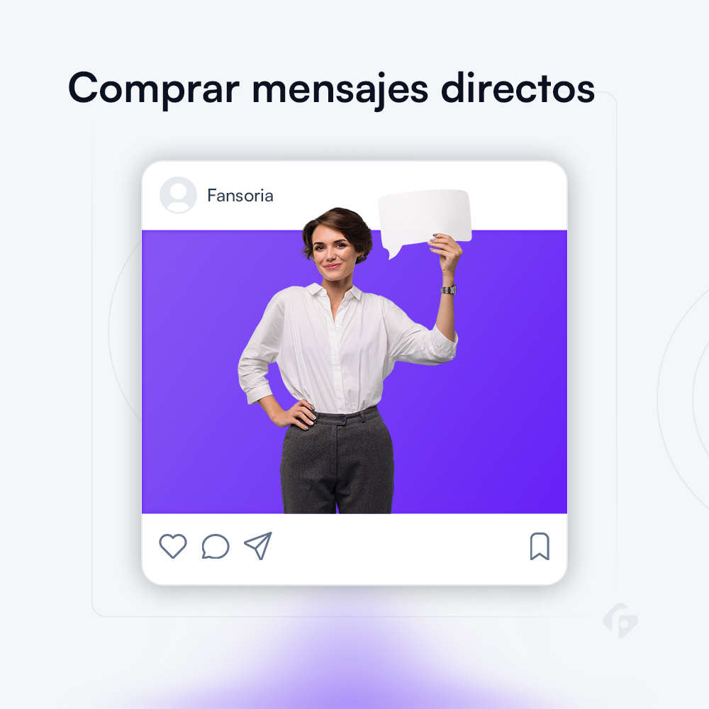Comprar mensaje directo de Instagram