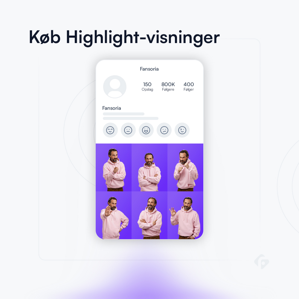 Køb Instagram Highlight visninger