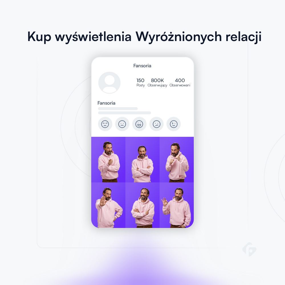 Kup wyświetlenia Instagram Highlight