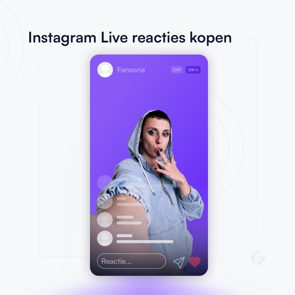 Instagram Live Reacties Kopen