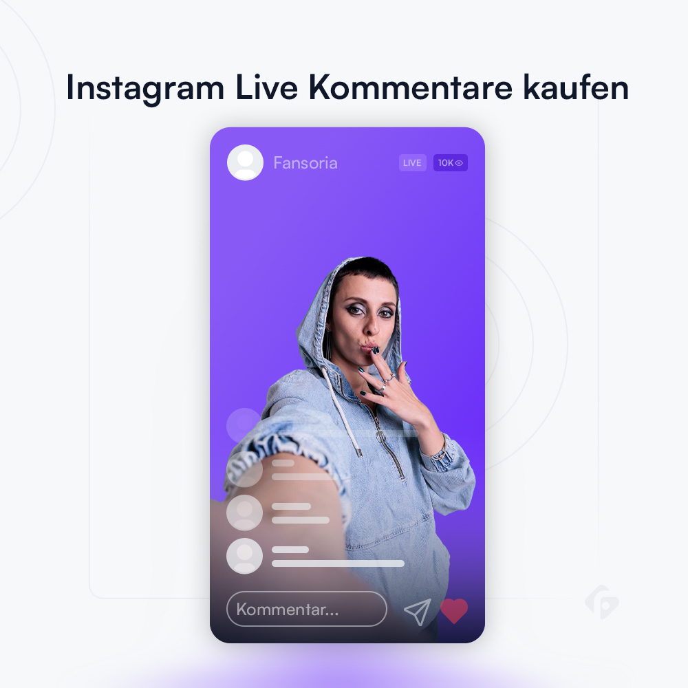 Instagram Live Kommentare Kaufen