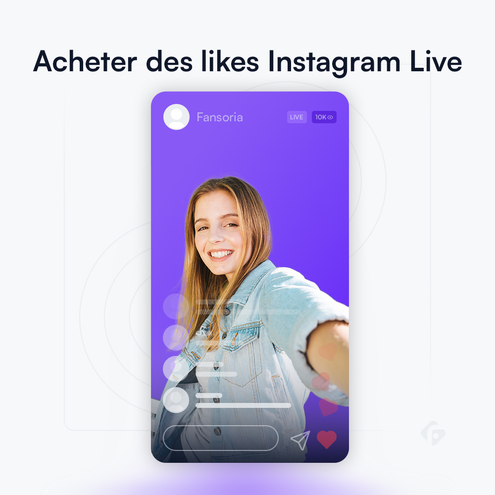 Acheter des Likes pour Instagram Live